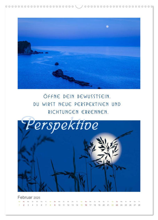 Quellen der Inspiration (CALVENDO Premium Wandkalender 2025)