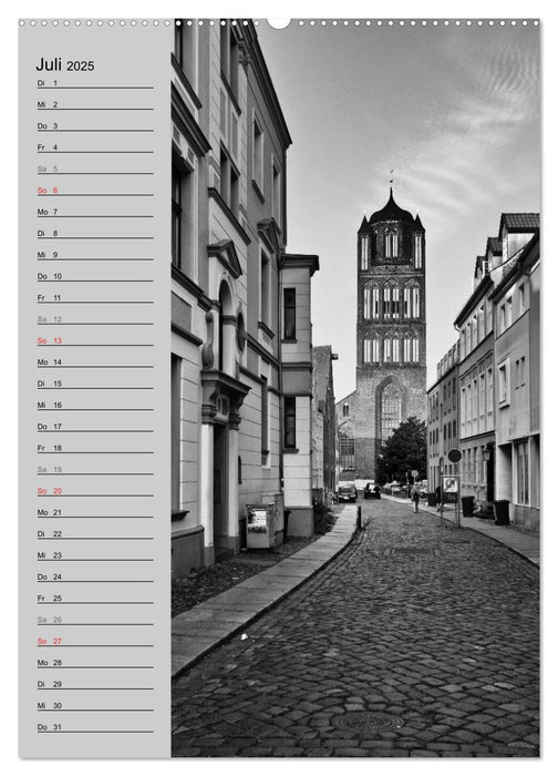 Stralsund. Ein Hauch längst vergangener Zeiten (CALVENDO Premium Wandkalender 2025)