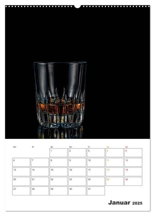 Coole Drinks (CALVENDO Premium Wandkalender 2025)