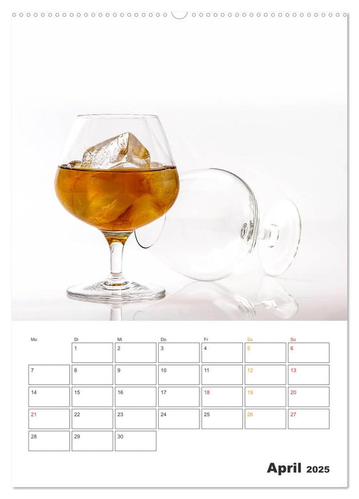 Coole Drinks (CALVENDO Premium Wandkalender 2025)