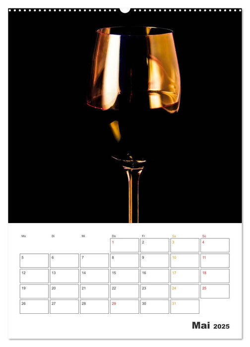 Coole Drinks (CALVENDO Premium Wandkalender 2025)