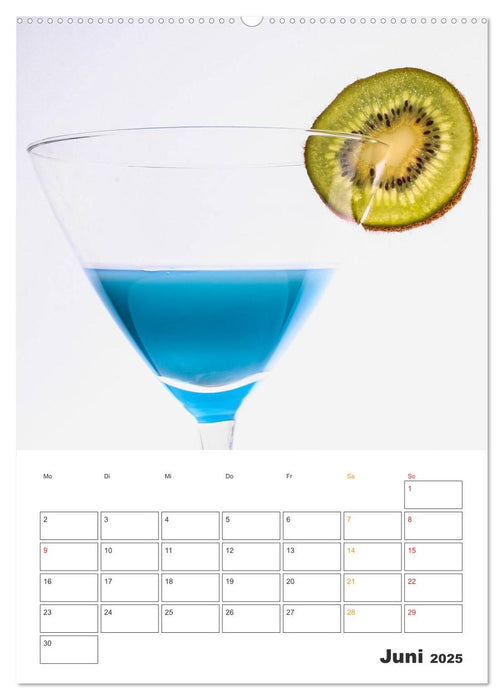 Coole Drinks (CALVENDO Premium Wandkalender 2025)