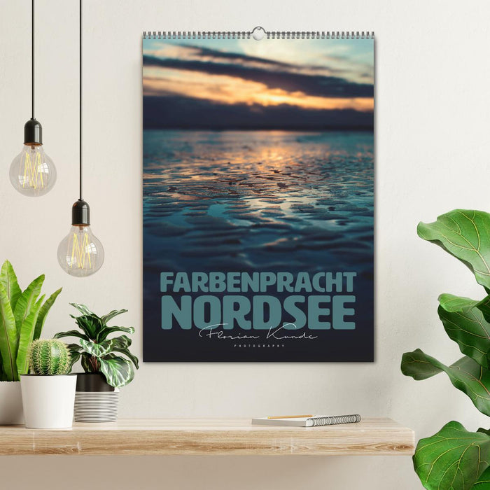 Farbenpracht Nordsee (CALVENDO Wandkalender 2025)