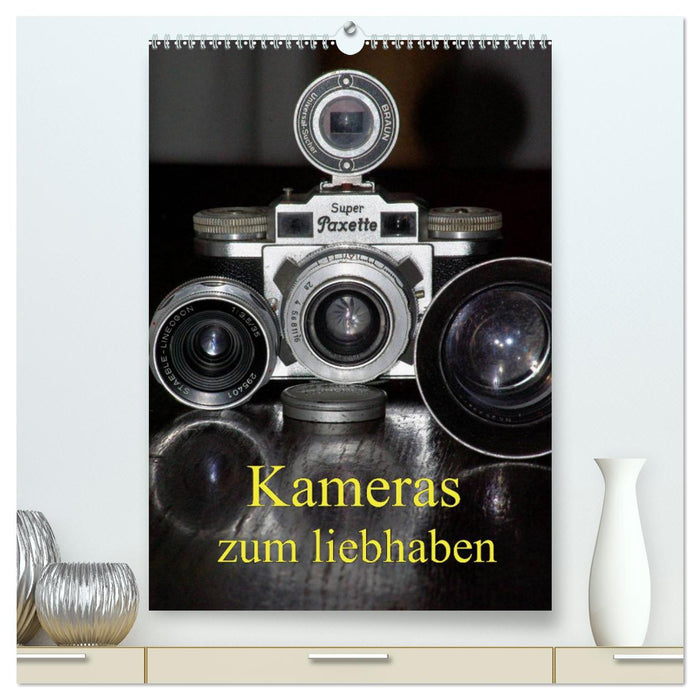 Kameras zum liebhaben (CALVENDO Premium Wandkalender 2025)