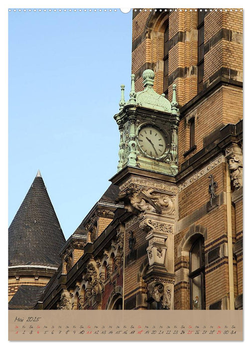 Schöne alte Hansestadt Bremen (CALVENDO Wandkalender 2025)