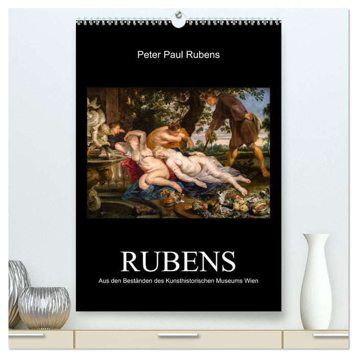 Peter Paul Rubens - Rubens (CALVENDO Premium Wandkalender 2025)