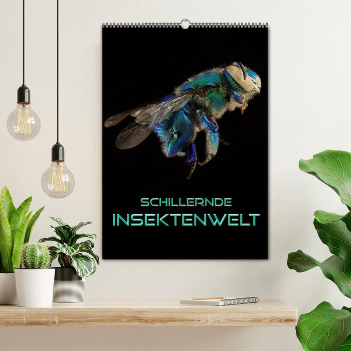 Schillernde Insektenwelt (CALVENDO Wandkalender 2025)