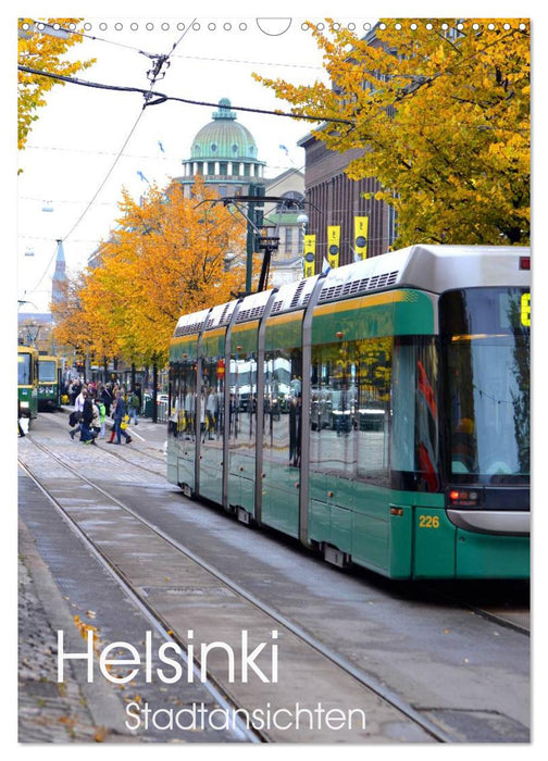 Helsinki - Stadtansichten (CALVENDO Wandkalender 2025)