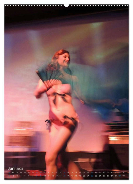 Erotischer Tanz - sinnliche Verführung (CALVENDO Wandkalender 2025)