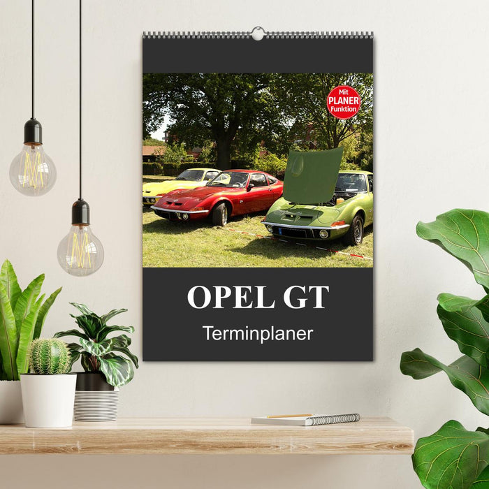 Opel GT Terminplaner (CALVENDO Wandkalender 2025)