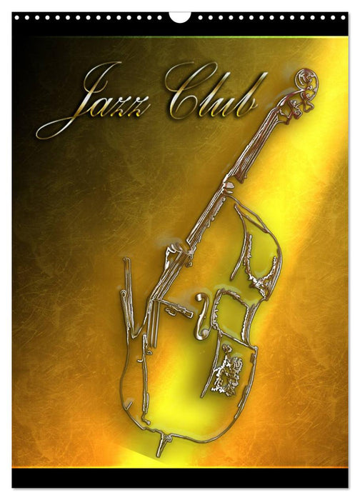 Jazz Club (CALVENDO Wandkalender 2025)