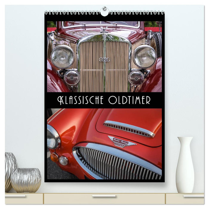 Klassische Oldtimer (CALVENDO Premium Wandkalender 2025)