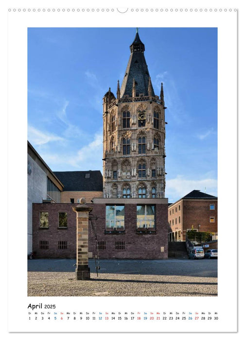 Köln - Ansichtssache (CALVENDO Premium Wandkalender 2025)
