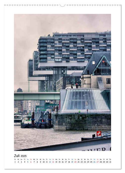 Köln - Ansichtssache (CALVENDO Premium Wandkalender 2025)