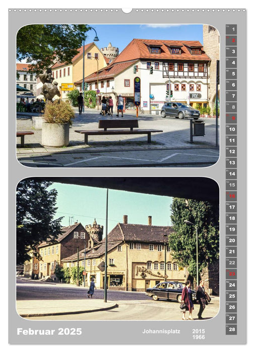 Jena im Wandel (CALVENDO Premium Wandkalender 2025)