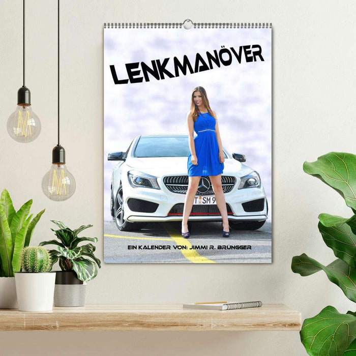 Lenkmanöver (CALVENDO Wandkalender 2025)