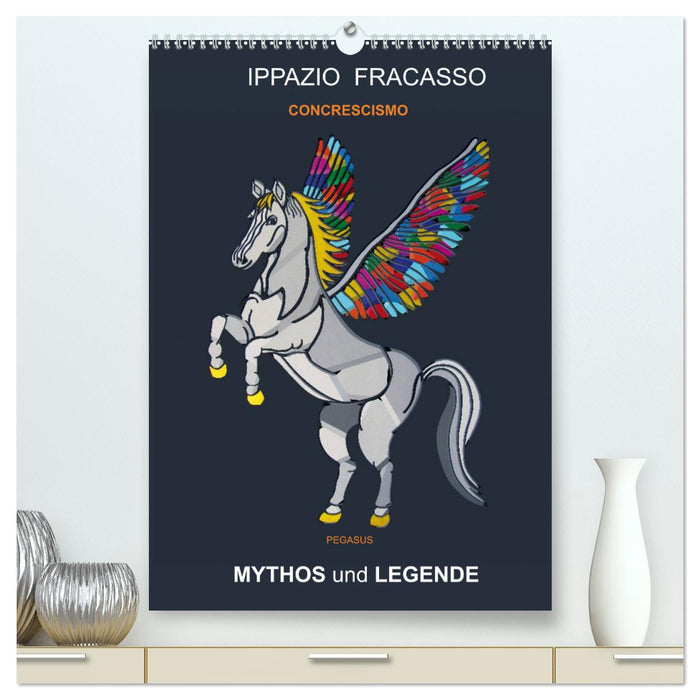 MYTHOS und LEGENDE (CALVENDO Premium Wandkalender 2025)