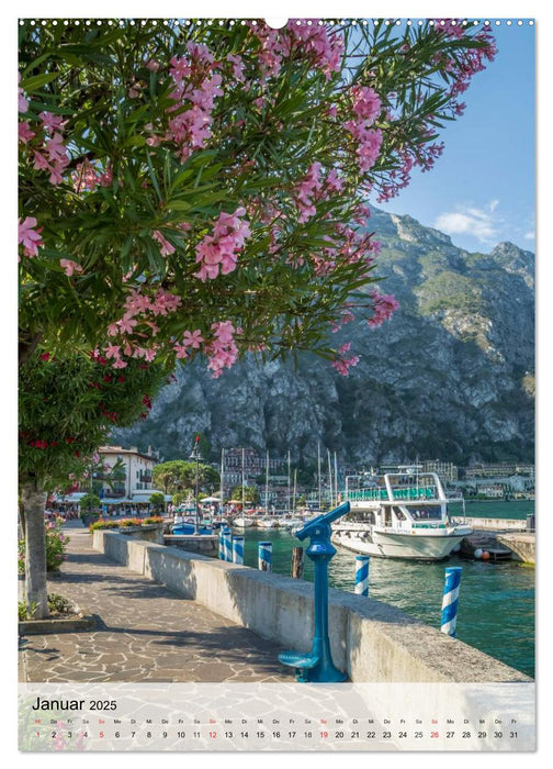 LIMONE SUL GARDA Unvergessliche Momente (CALVENDO Premium Wandkalender 2025)