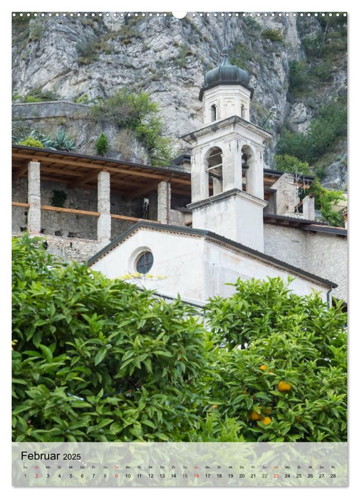 LIMONE SUL GARDA Unvergessliche Momente (CALVENDO Premium Wandkalender 2025)