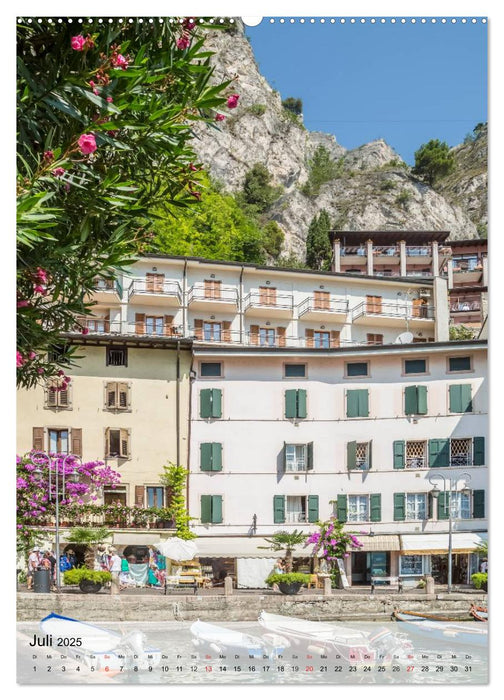 LIMONE SUL GARDA Unvergessliche Momente (CALVENDO Premium Wandkalender 2025)