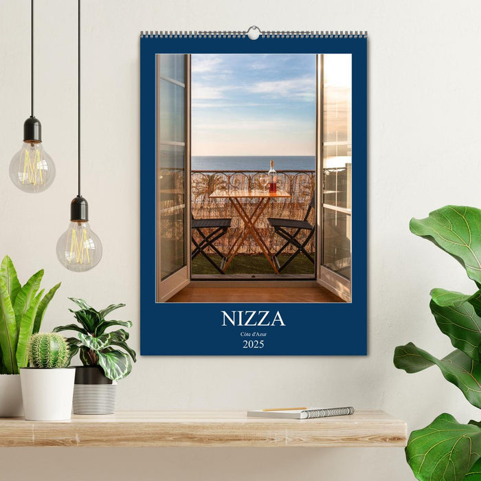 Nizza – Cote d'Azur 2025 (CALVENDO Wandkalender 2025)