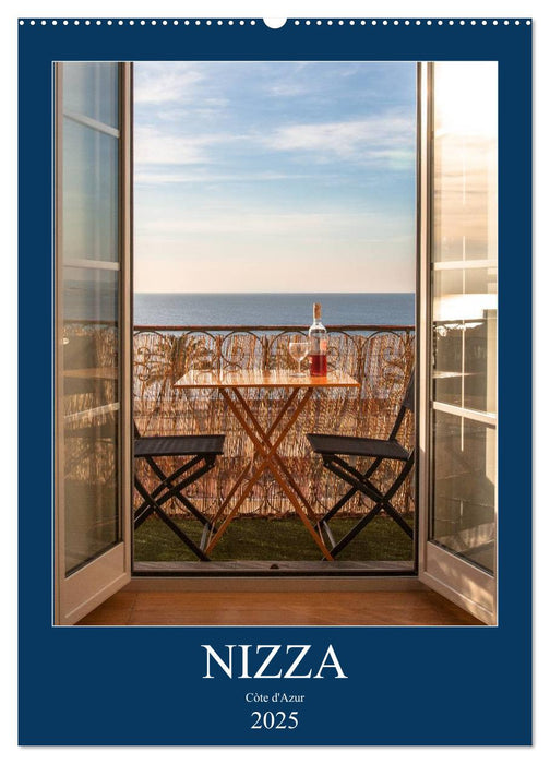 Nizza – Cote d'Azur 2025 (CALVENDO Wandkalender 2025)