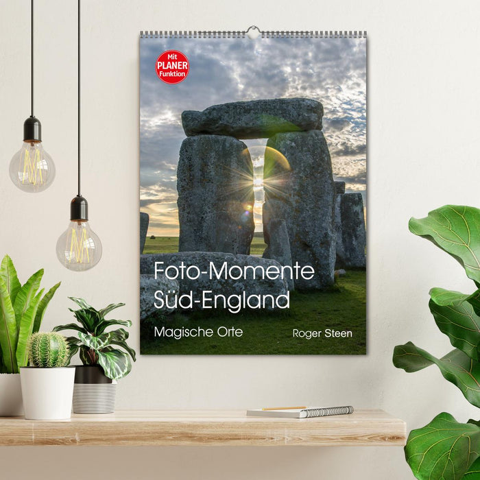 Foto-Momente Süd-England - Magische Orte (CALVENDO Wandkalender 2025)