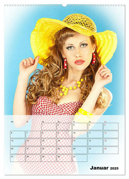 Sexy Hexi. Pin-ups-Planer (CALVENDO Premium Wandkalender 2025)