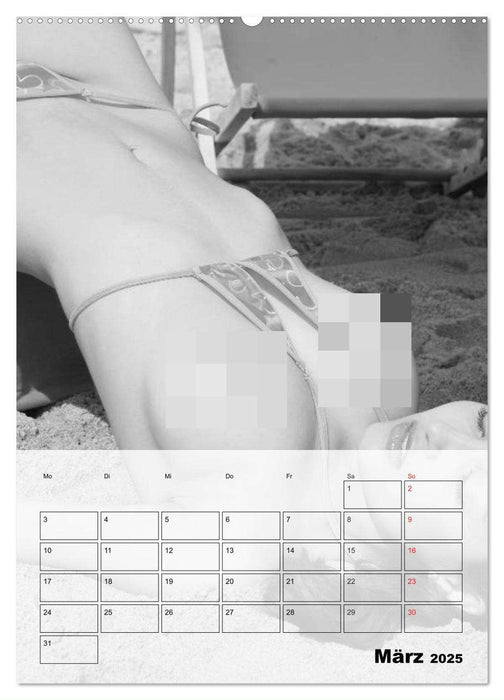 Erotisches Erlebnis. Sexy und heiß (CALVENDO Premium Wandkalender 2025)