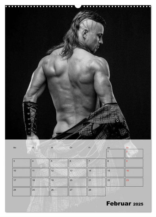 Heiße Männer-Erotik (CALVENDO Premium Wandkalender 2025)