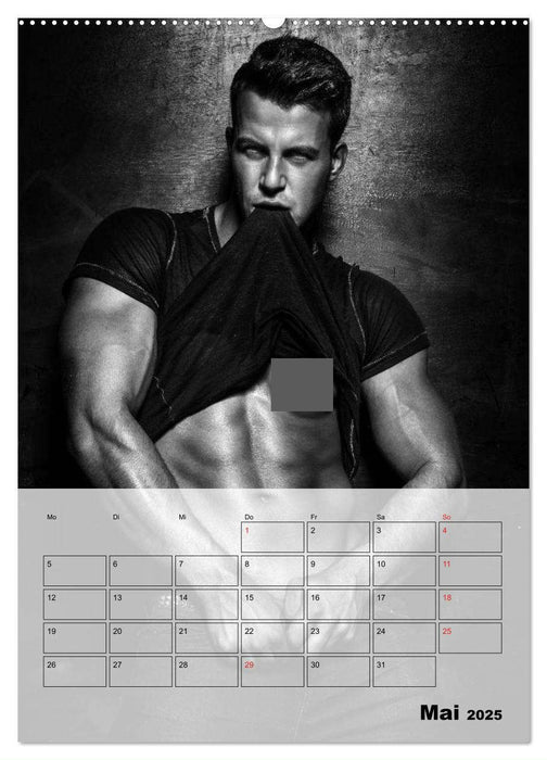 Heiße Männer-Erotik (CALVENDO Premium Wandkalender 2025)