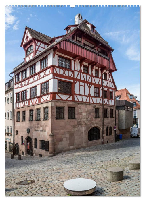 NÜRNBERG Charmante Altstadt (CALVENDO Premium Wandkalender 2025)