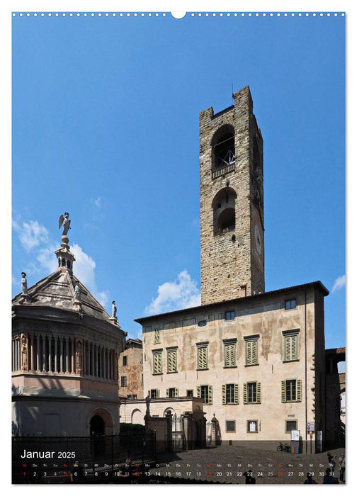 Bergamo (CALVENDO Premium Wandkalender 2025)