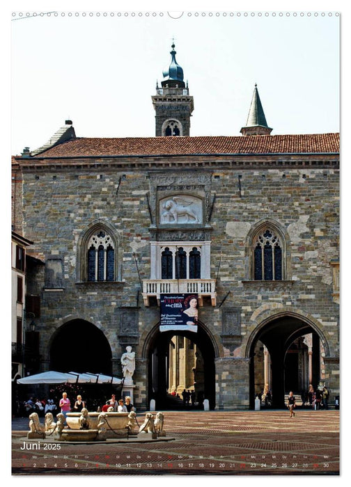 Bergamo (CALVENDO Premium Wandkalender 2025)