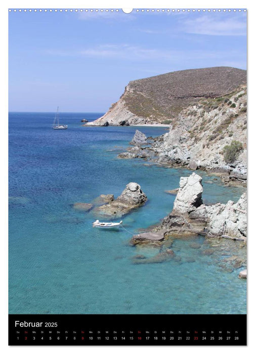 Folegandros 2025 (CALVENDO Premium Wandkalender 2025)