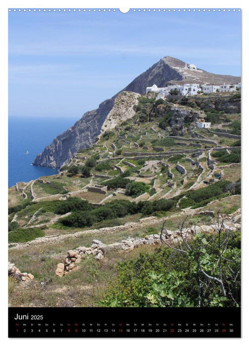 Folegandros 2025 (CALVENDO Premium Wandkalender 2025)