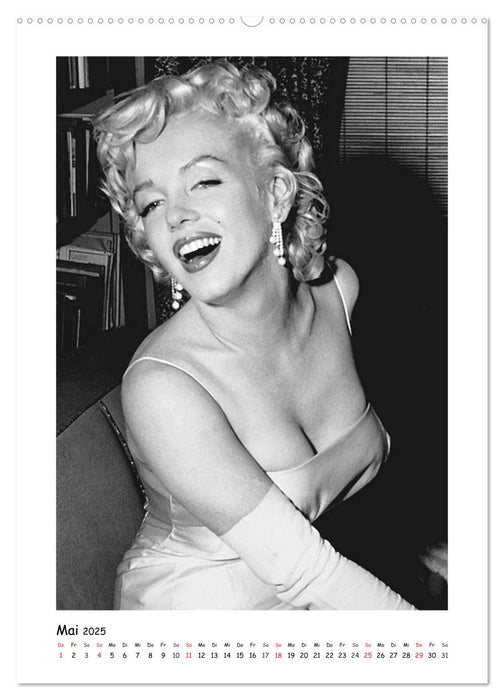 Marilyn Monroe. Weltstar und Sexsymbol (CALVENDO Premium Wandkalender 2025)