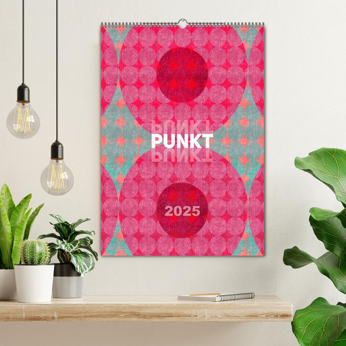 Punkt Punkt Punkt (CALVENDO Wandkalender 2025)