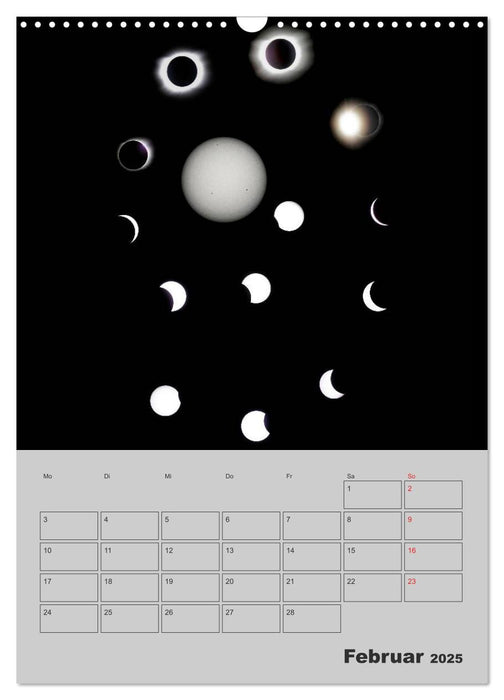 Wunderbares Universum (CALVENDO Wandkalender 2025)