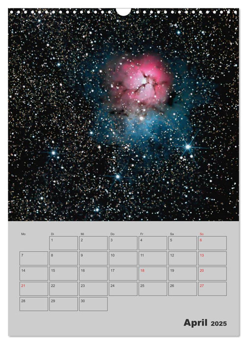 Wunderbares Universum (CALVENDO Wandkalender 2025)