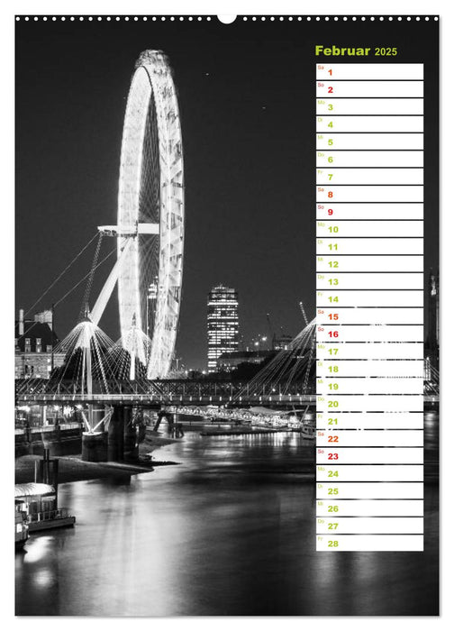 Big City London (CALVENDO Wandkalender 2025)