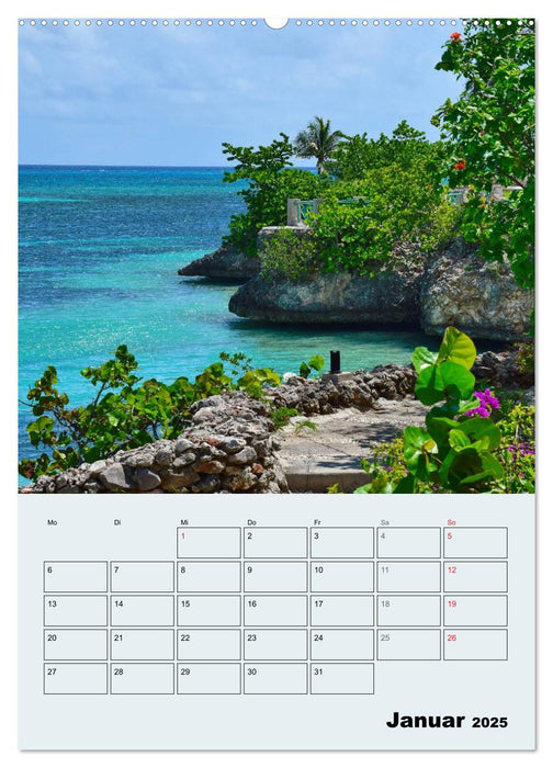 Kuba Impressionen Playa Guardalavaca und Playa Esmeralda (CALVENDO Premium Wandkalender 2025)