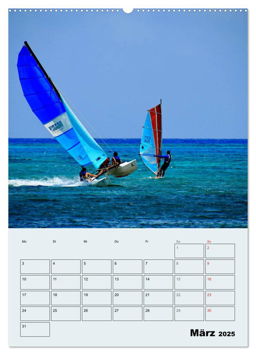 Kuba Impressionen Playa Guardalavaca und Playa Esmeralda (CALVENDO Premium Wandkalender 2025)