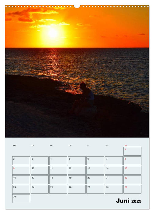 Kuba Impressionen Playa Guardalavaca und Playa Esmeralda (CALVENDO Premium Wandkalender 2025)