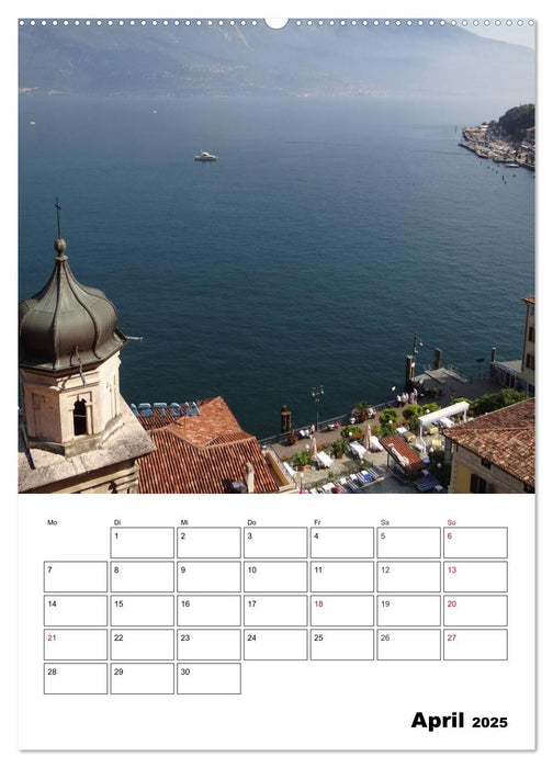 Am Gardasee (CALVENDO Wandkalender 2025)