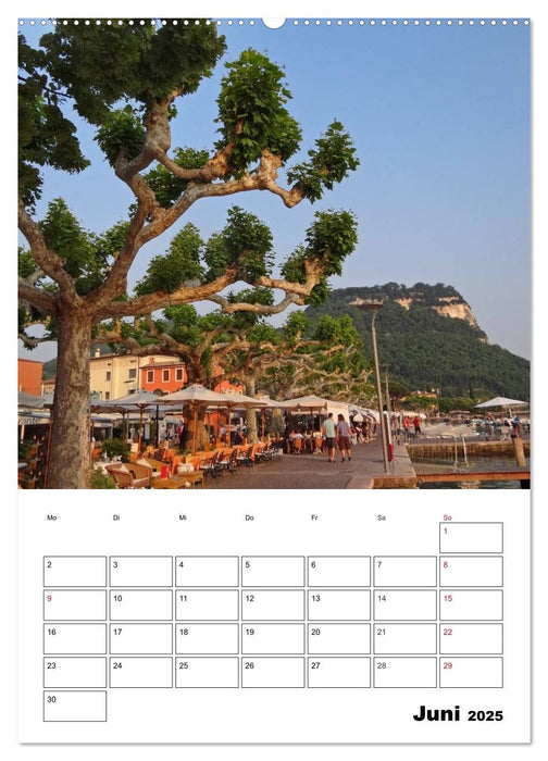 Am Gardasee (CALVENDO Wandkalender 2025)