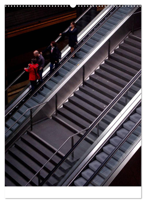 Hauptbahnhof Berlin (CALVENDO Premium Wandkalender 2025)