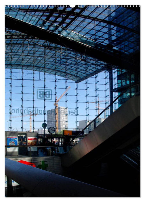 Hauptbahnhof Berlin (CALVENDO Premium Wandkalender 2025)