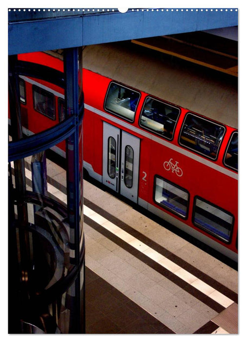 Hauptbahnhof Berlin (CALVENDO Premium Wandkalender 2025)