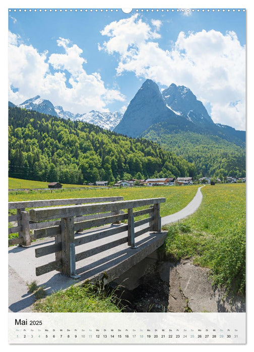 Auf Weg und Steg durchs Jahr 2025 (CALVENDO Premium Wandkalender 2025)